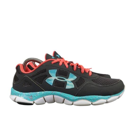 Under Armour Shoes Womens 7.5 Athletic Trainers Engage Running Sneakers Comfort - Picture 2 of 13